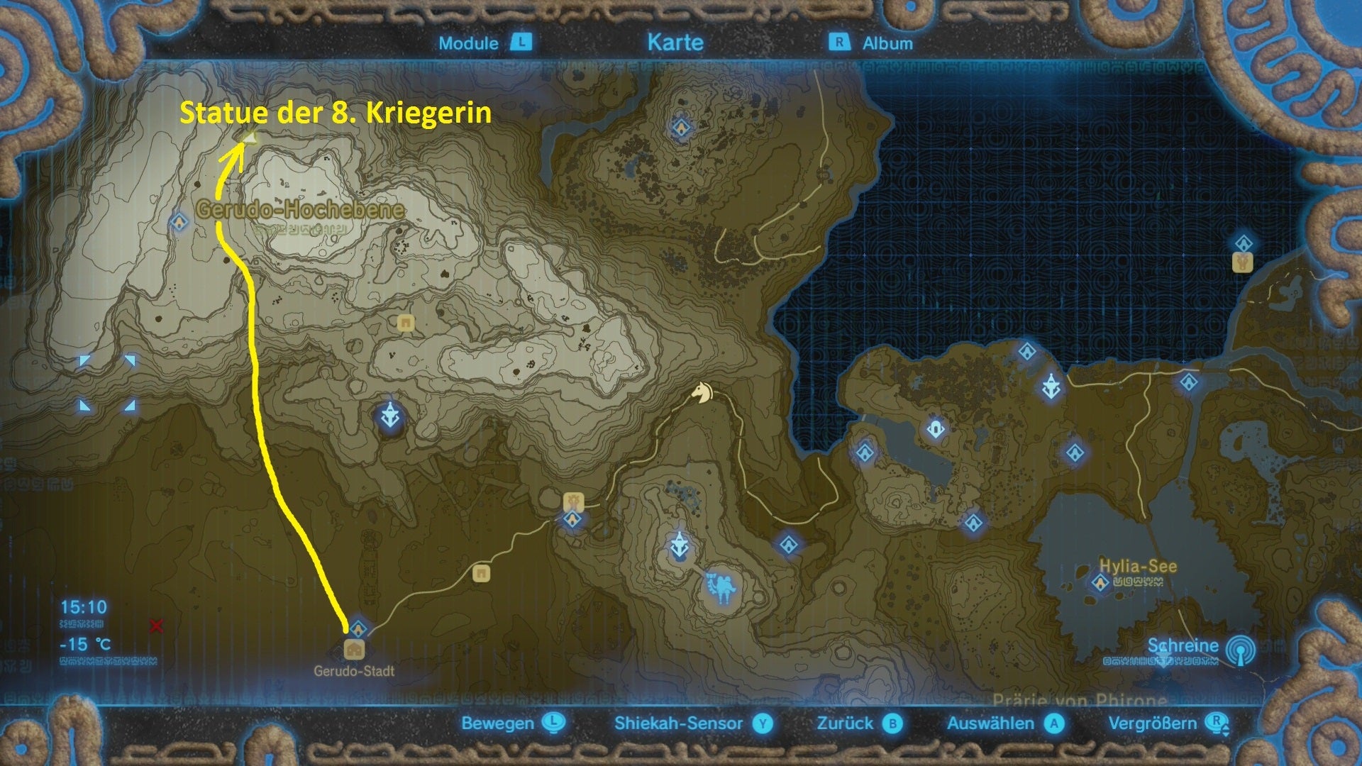 Zelda: Breath of the Wild: Die achte Kriegerin, Das vergessene Schwert